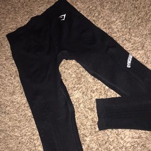 Gymshark 🖤 Flawless Knit size Medium!